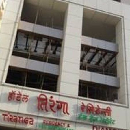 Hotel Tiranga Residency 浦那 外观 照片